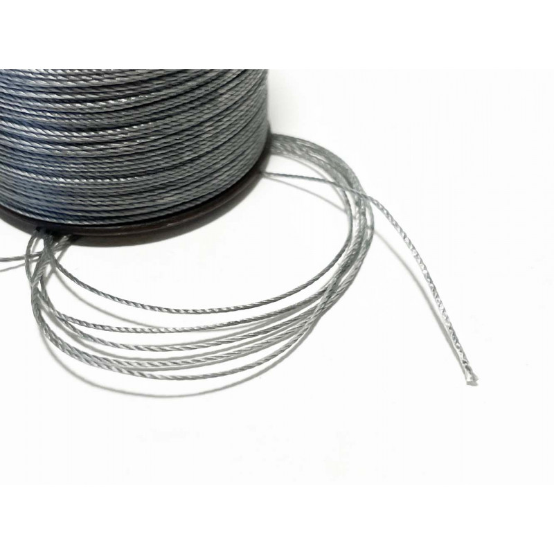 5 Mètre De Cordon Coton Ciré 2mm - 10 Coloris