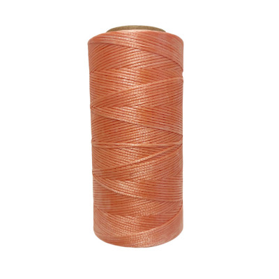 260 m. Bobine cordon polyester enduit 1 mm. Saumon. 260 m. Bobine cordon polyester enduit 1 mm. Saumon.