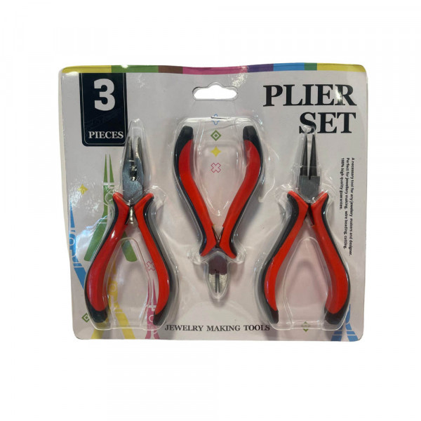 Pince à Tréfiler, Alliage De Zinc, Bec Plat, Mâchoires Lisses, Fabrication De Bijoux, Outil De Création De Réparation, Accessoire De Pliage Pour Perles - France