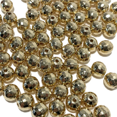 40 p. 9 mm perles acrylique...
