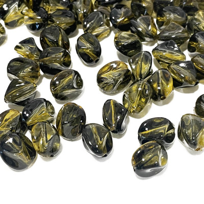 12x8 mm. 30 Perles olive...