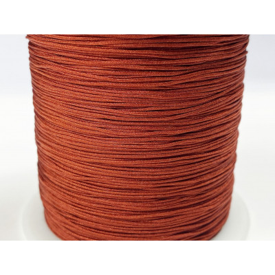 0,5 mm Cordon en nylon tresse, cuivré, vendu par 5 m 0,5 mm Cordon en nylon tresse, cuivré, vendu par 5 m
