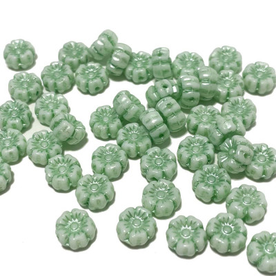 perle en forme de fleur