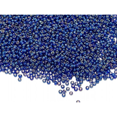 Perles de rocaille Miyuki bleu cobalt AB 1020 Perles de rocaille Miyuki bleu cobalt AB 1020