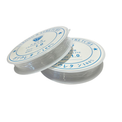 Fil élastique pour faire des bijoux