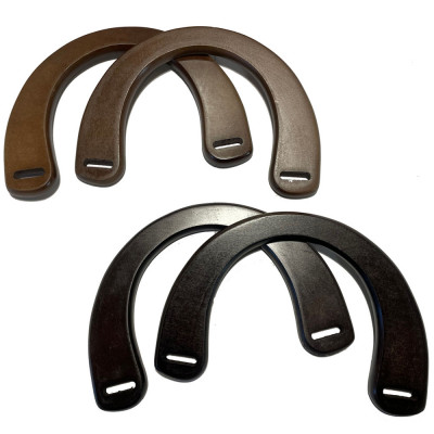 Anses pour sac en bois