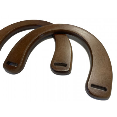 Anses de sac en bois marron clair