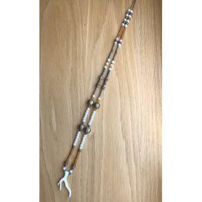 Kit sautoir "Corail", long. 45 cm