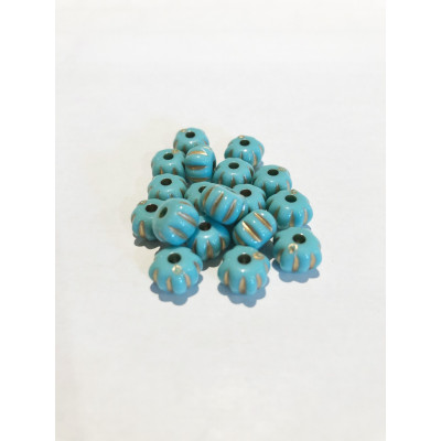 20, perles acrylique, 7*5 mm