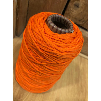 250 m, cône de coton 2 mm. Orange