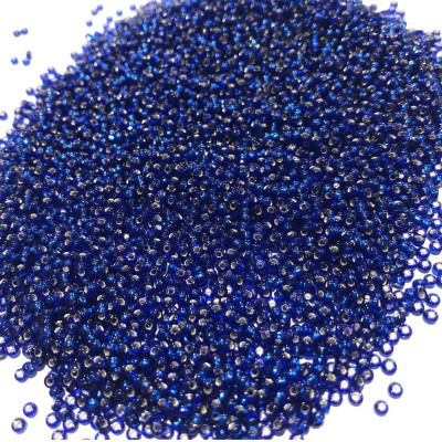5 g Miyuki seed beads 11/0, bleu roi Col. 20