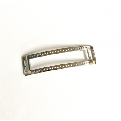 Laiton, support bracelet à tisser, 50 mm