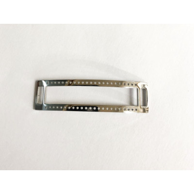 Laiton, support bracelet à tisser, 50 mm