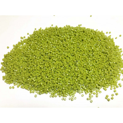 5 g, Miyuki delica 11/0, vert chartreuse. DB0262