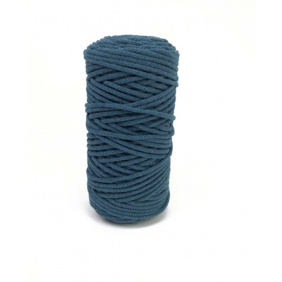 3 mm, coton, bobine de 100 m. Bleu navy