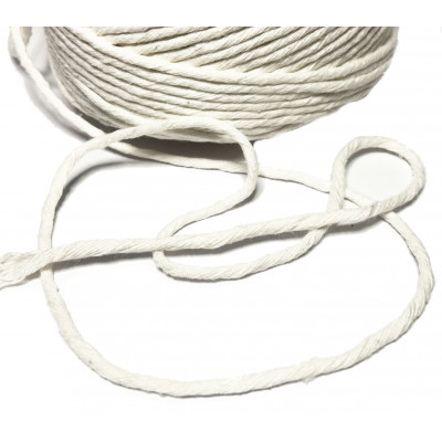 200 m. Coton peigné 2,5/3 mm, gris perle clair
