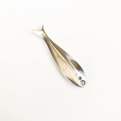 Zamac - pendentif poisson, 5,5 cm