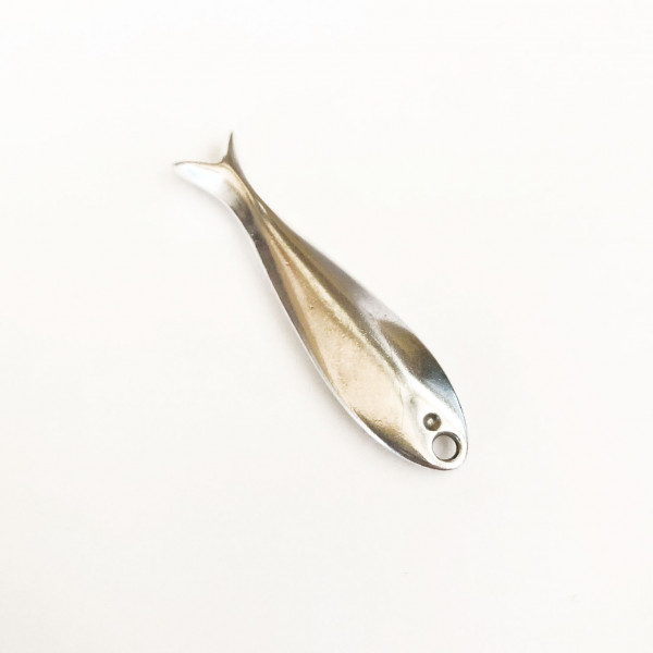 Zamac - pendentif poisson, 55 mm