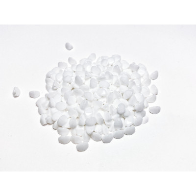100 perles, albâtre, pinch de 5*3 mm