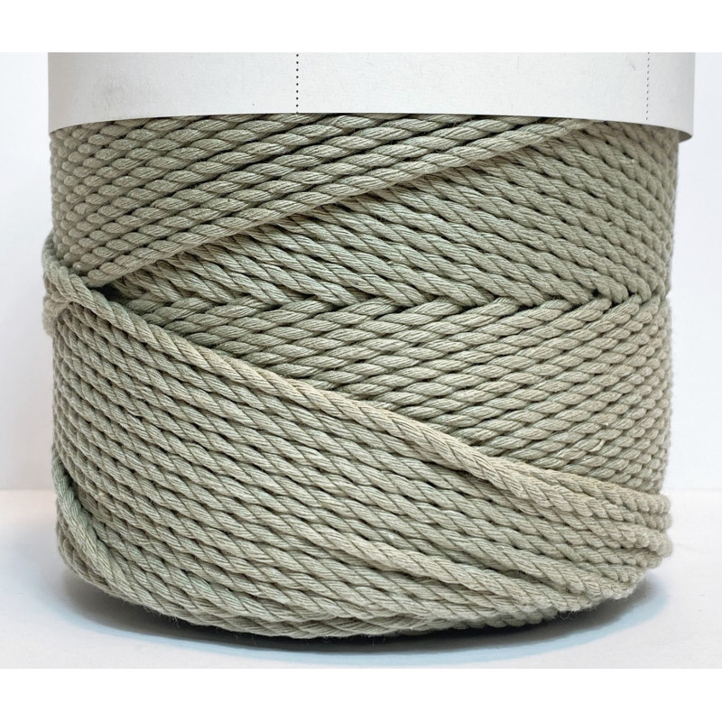 Bobine de corde tressée 3 mm x 100 m - Gris - Linxor - Cdiscount Bricolage