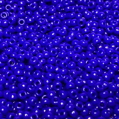 11/0 - 8 g Miyuki rocailles, cobalt 11/0 - 8 g Miyuki rocailles, cobalt