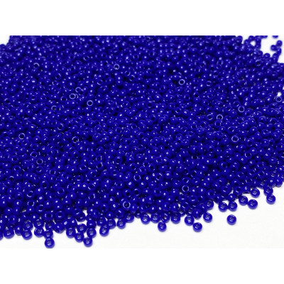 11/0 - 8 g Miyuki rocailles, cobalt 11/0 - 8 g Miyuki rocailles, cobalt