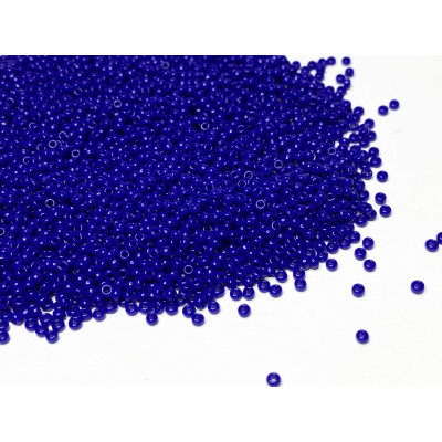 11/0 - 8 g Miyuki rocailles, cobalt 11/0 - 8 g Miyuki rocailles, cobalt