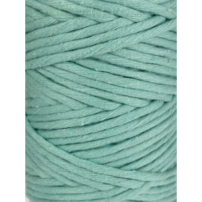 100 m. Coton peigné 3 mm,Turquoise