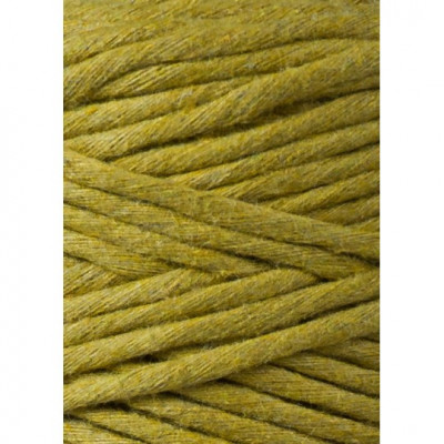 100 m, corde coton 3mm, peigné, Kiwi