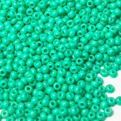 2,5 mm, 40 g rocailles, turquoise