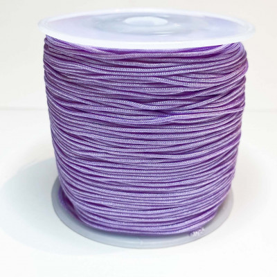 0,8 mm Cordon en nylon, lila, vendu par 5 m