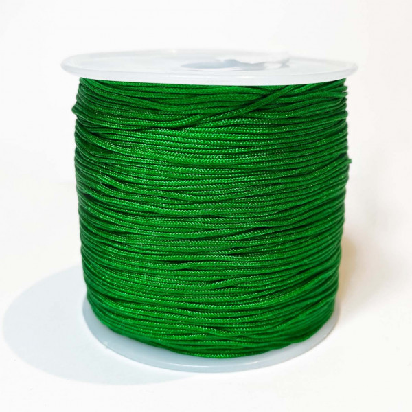 0,8 m Cordon en nylon, vert
