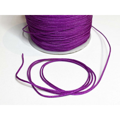 0,8 m Cordon en nylon, violet intense