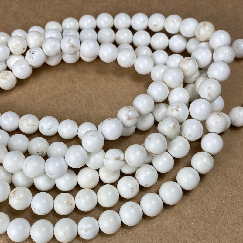 Perles rondes de 2mm - Pierre naturelle - Création bijoux fins - France  Perles - World of pearls
