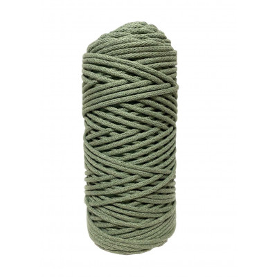 3 mm, coton, bobine de 100 m. Vert Olive