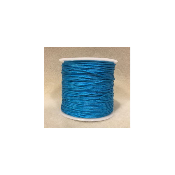 0,8 mm, cordon nylon, bleu, par 5 m