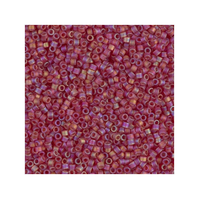 5 g, perles Miyuki delica 11/0, cranberry mat
